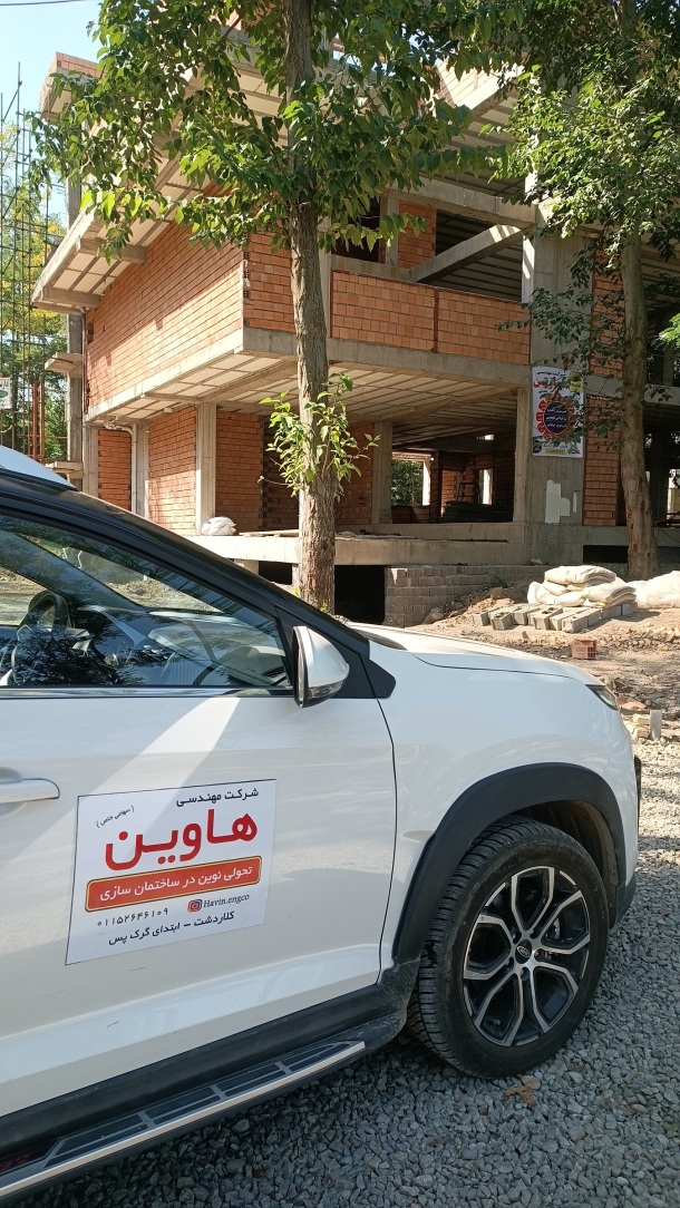 اجرای استخر و جکوزی توسط هاوین در کلاردشت