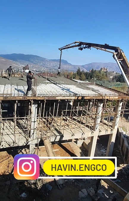 هاوین مرکز بتن آب بند روف گاردن در کلاردشت